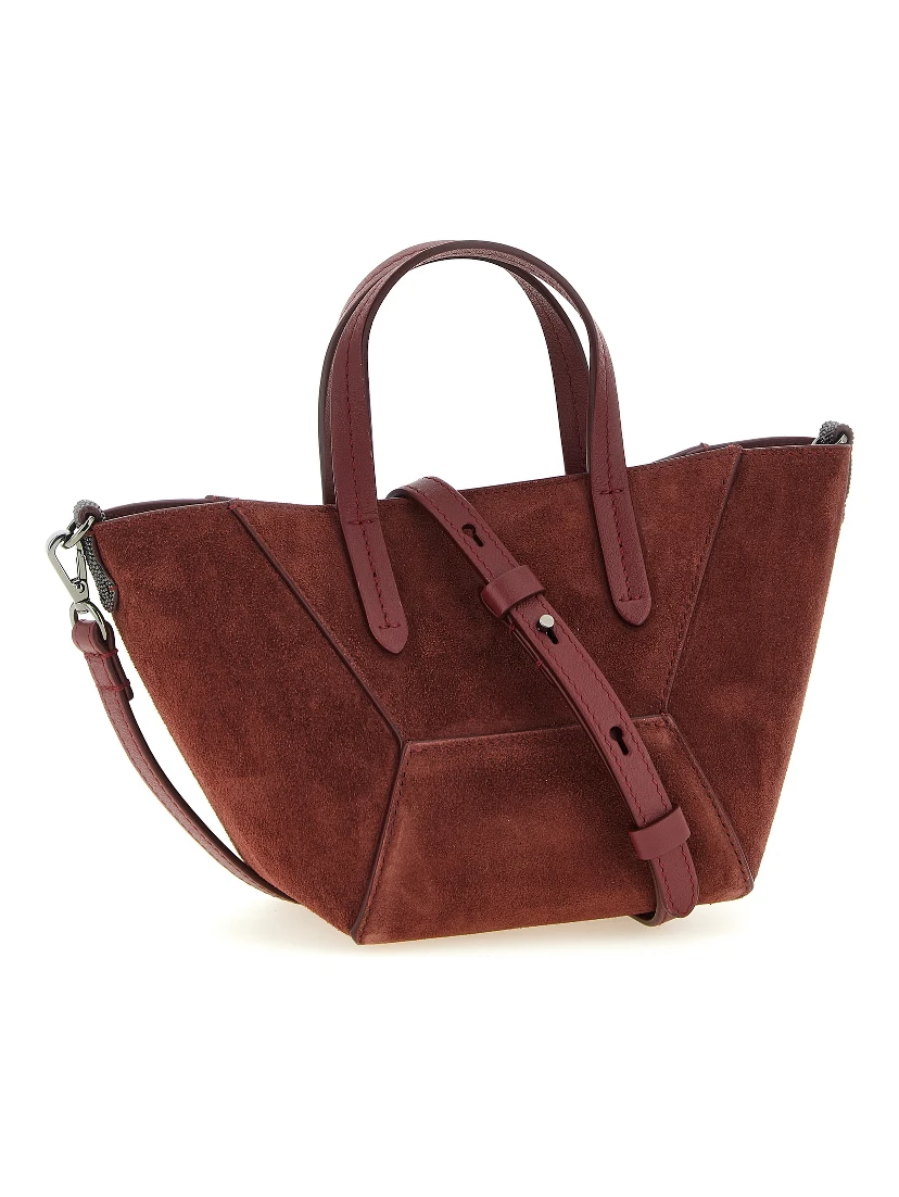 Bordeaux Calfskin Handbag