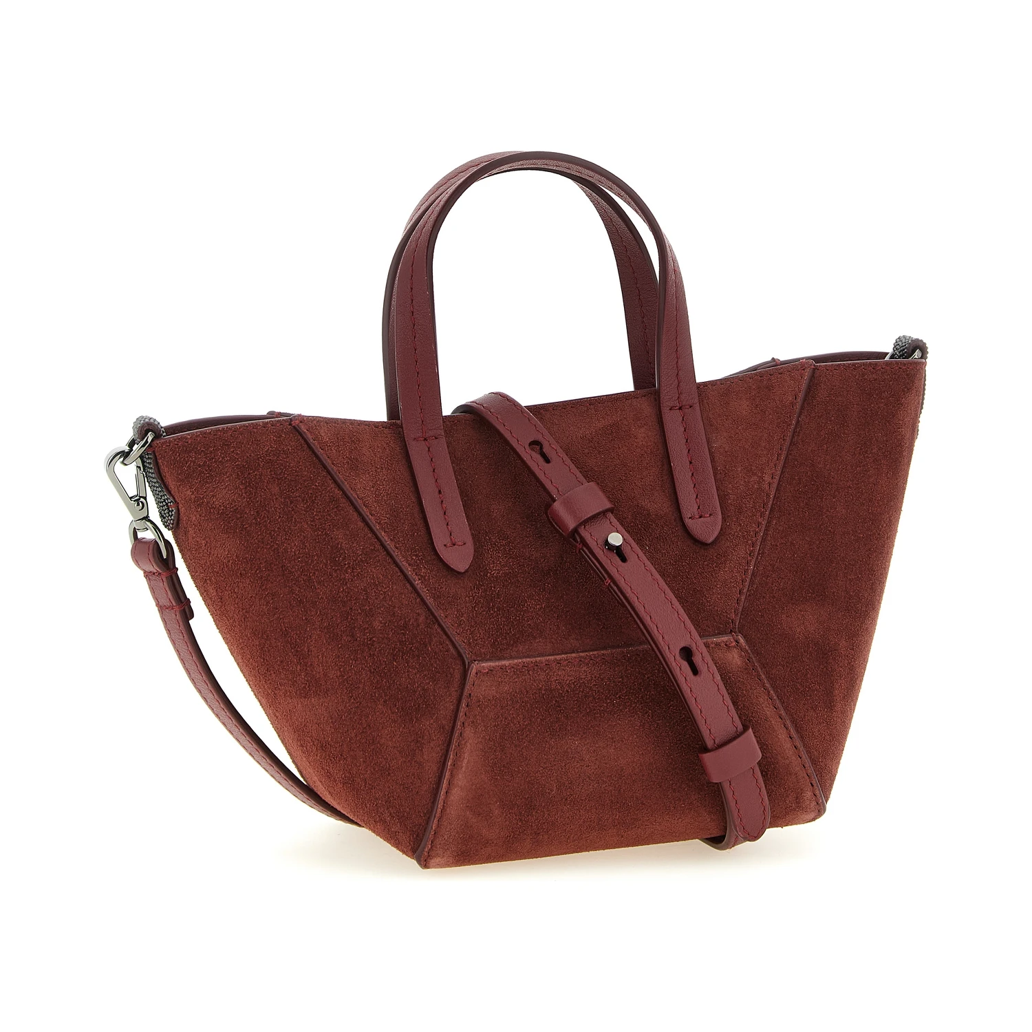 Bordeaux Calfskin Handbag