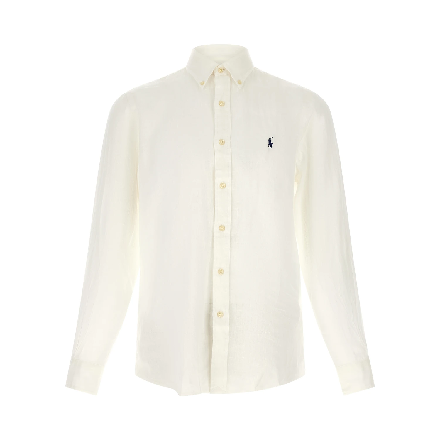 White Linen Blouse