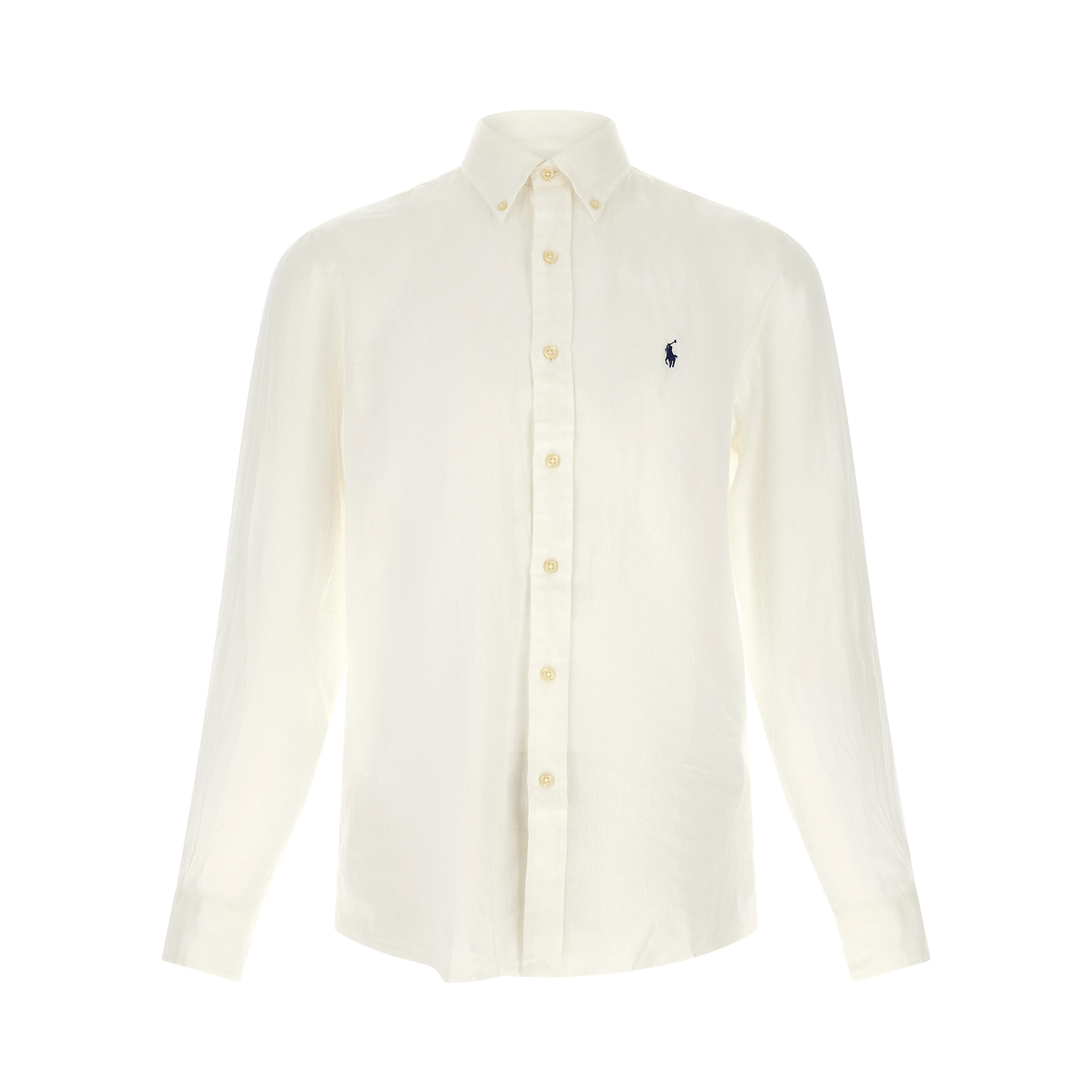 White Linen Blouse