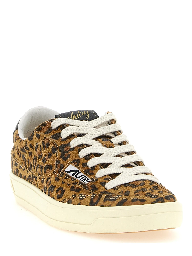 Brown Cowhide Low Top Sneakers alternative