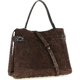 Brown Calfskin Handbag