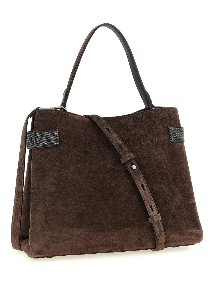 Brown Calfskin Handbag alternative