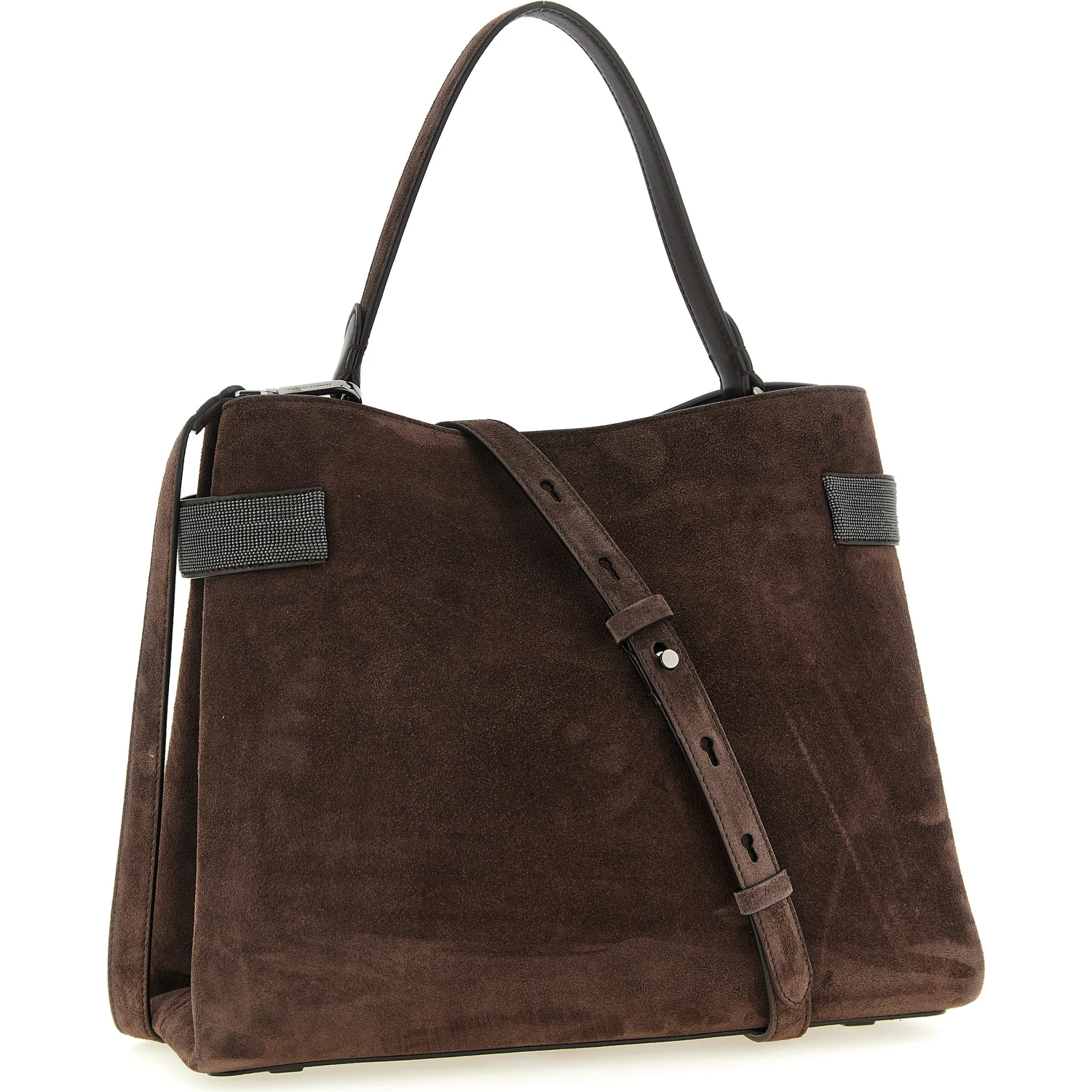 Brown Calfskin Handbag