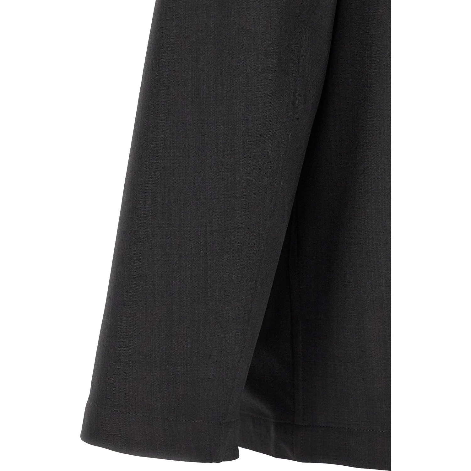 Gray Polyester Blouse