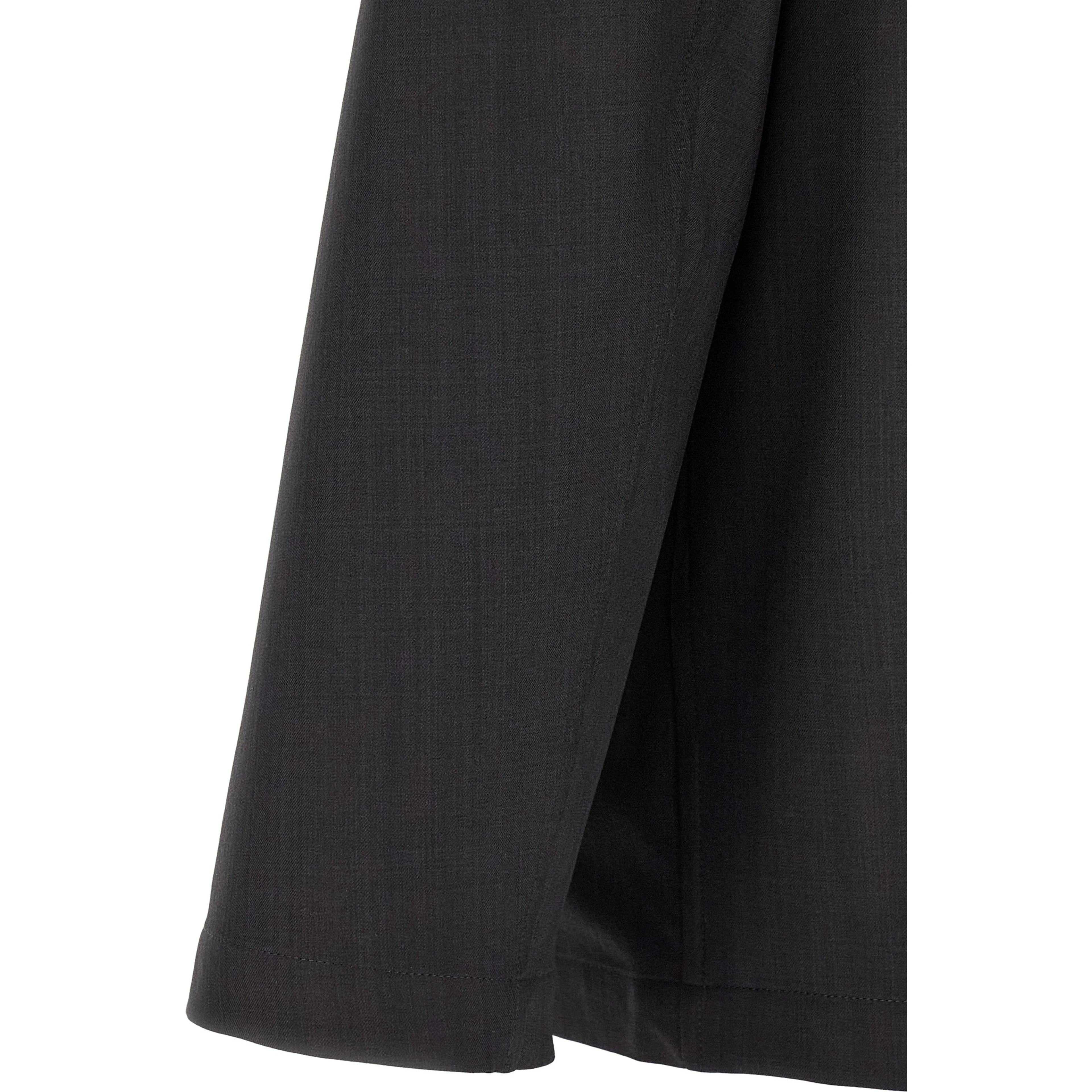 Gray Polyester Blouse