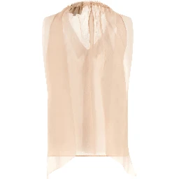 Multicolor Silk Blouse