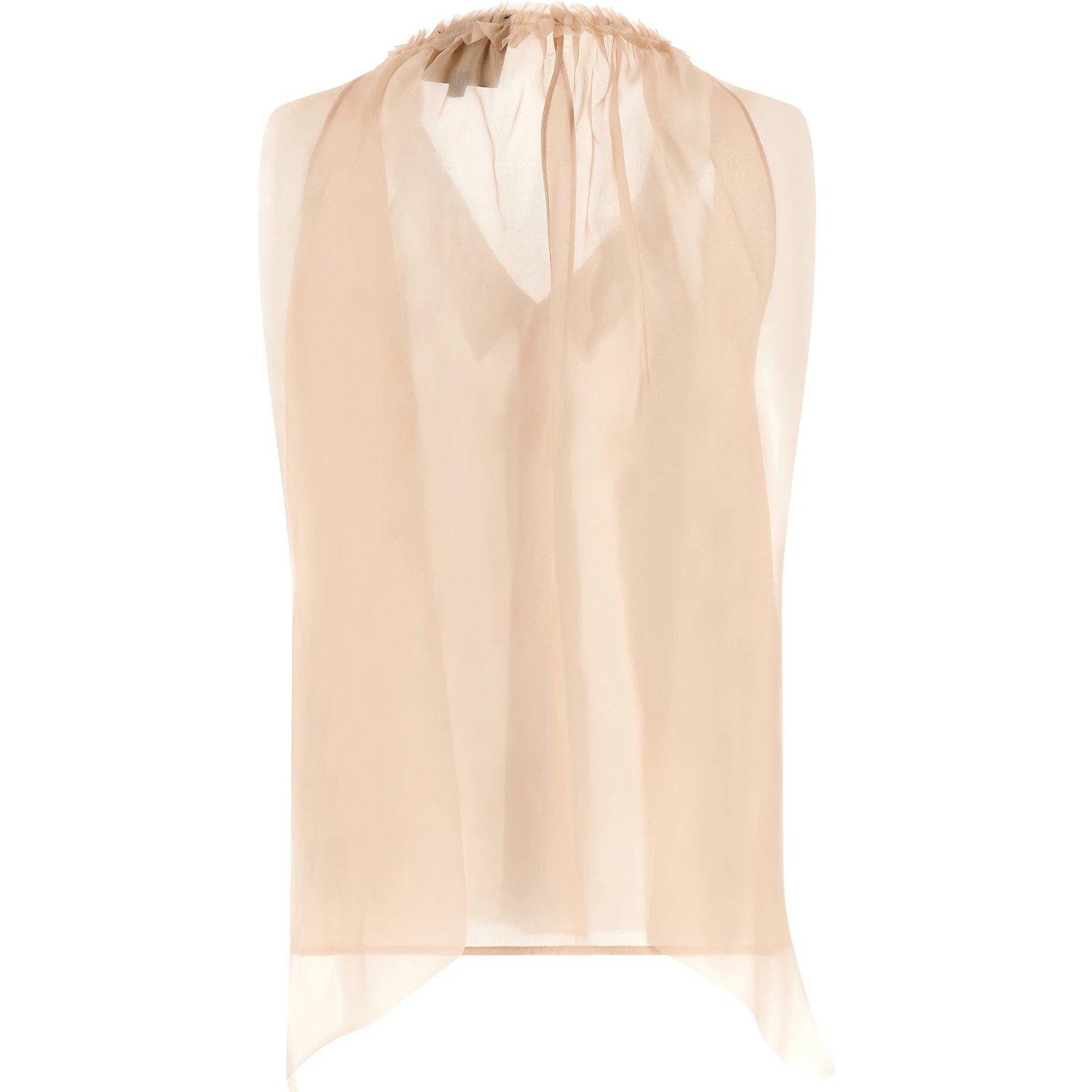 Multicolor Silk Blouse