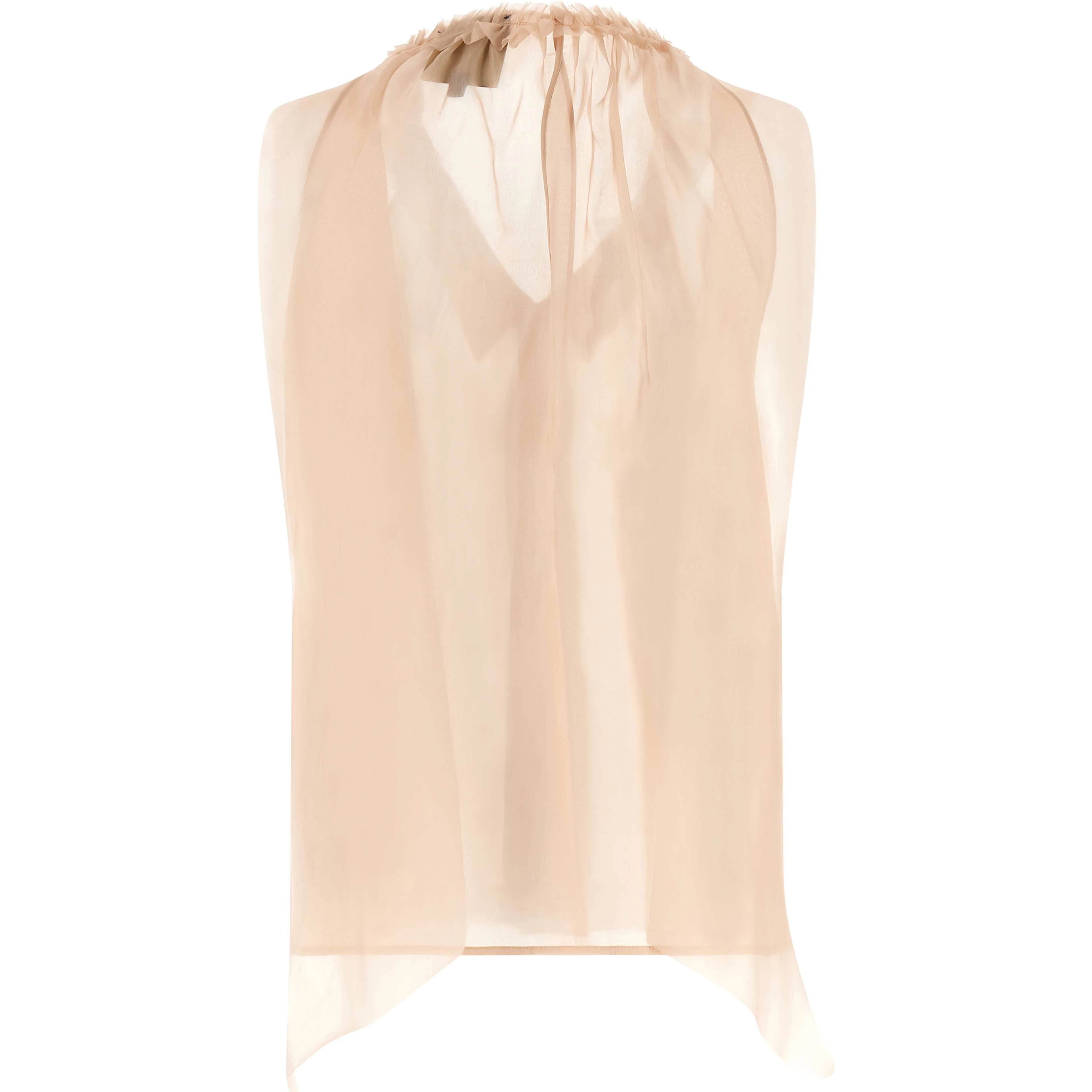 Multicolor Silk Blouse