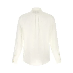 White Linen Blouse