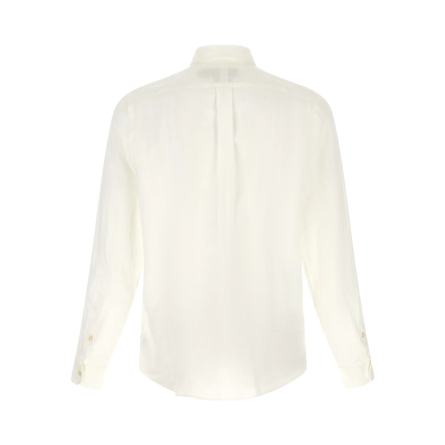 White Linen Blouse