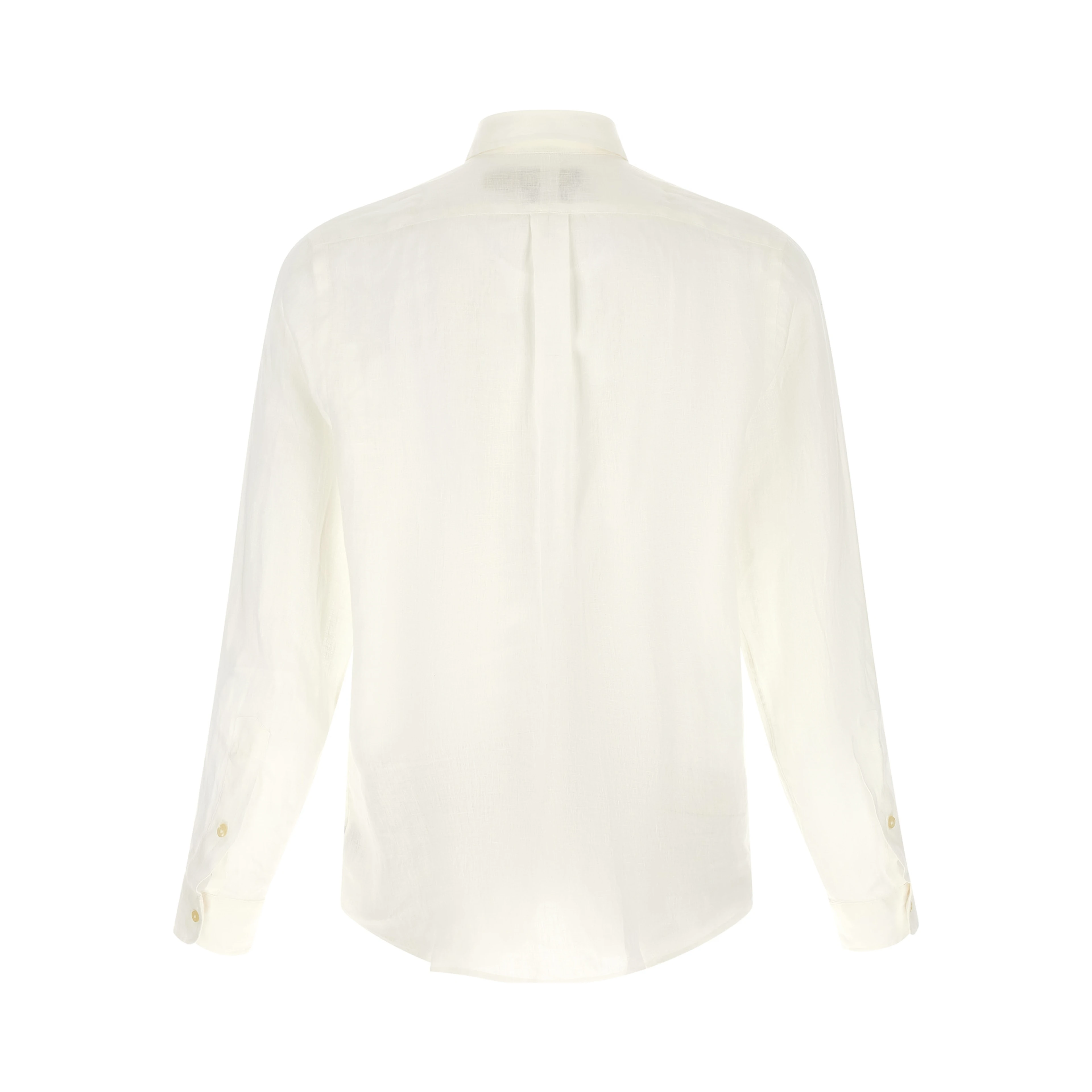 White Linen Blouse