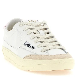 Multicolor Cowhide Low Top Sneakers