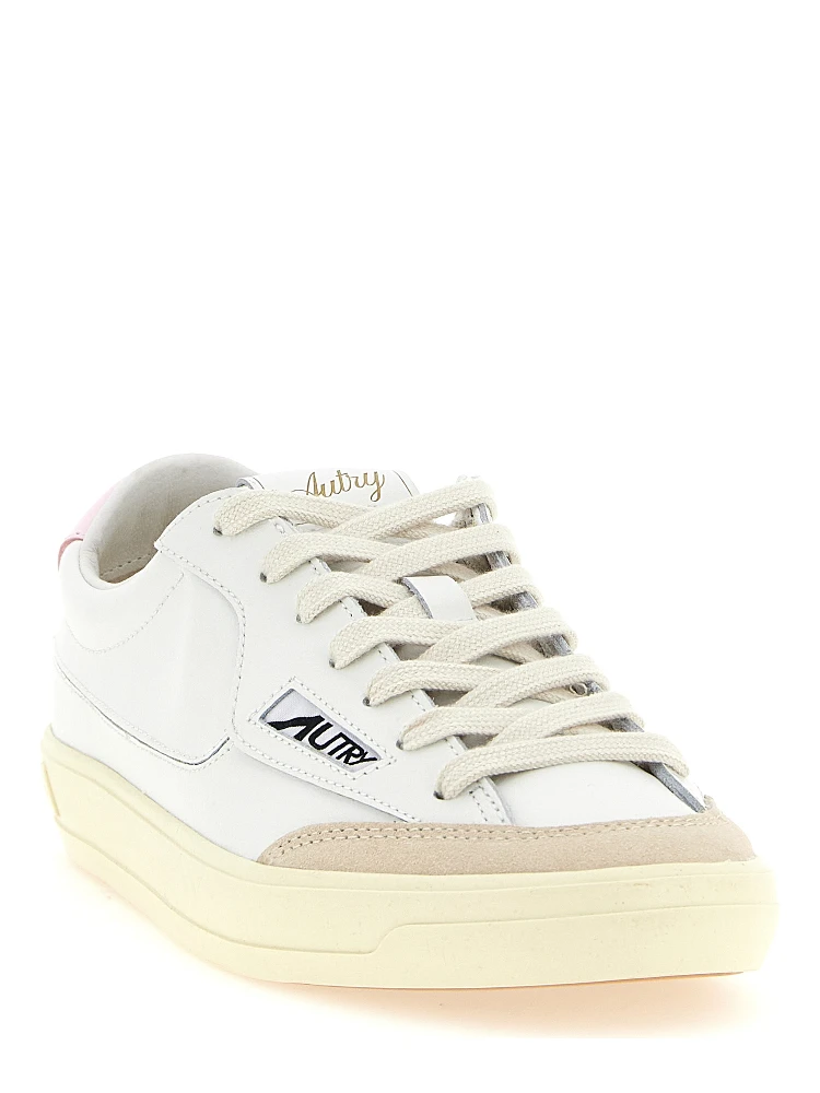 Multicolor Cowhide Low Top Sneakers alternative