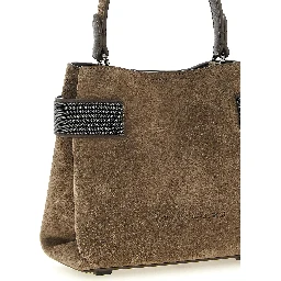 Brown Calfskin Handbag