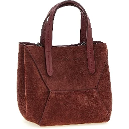Bordeaux Calfskin Handbag