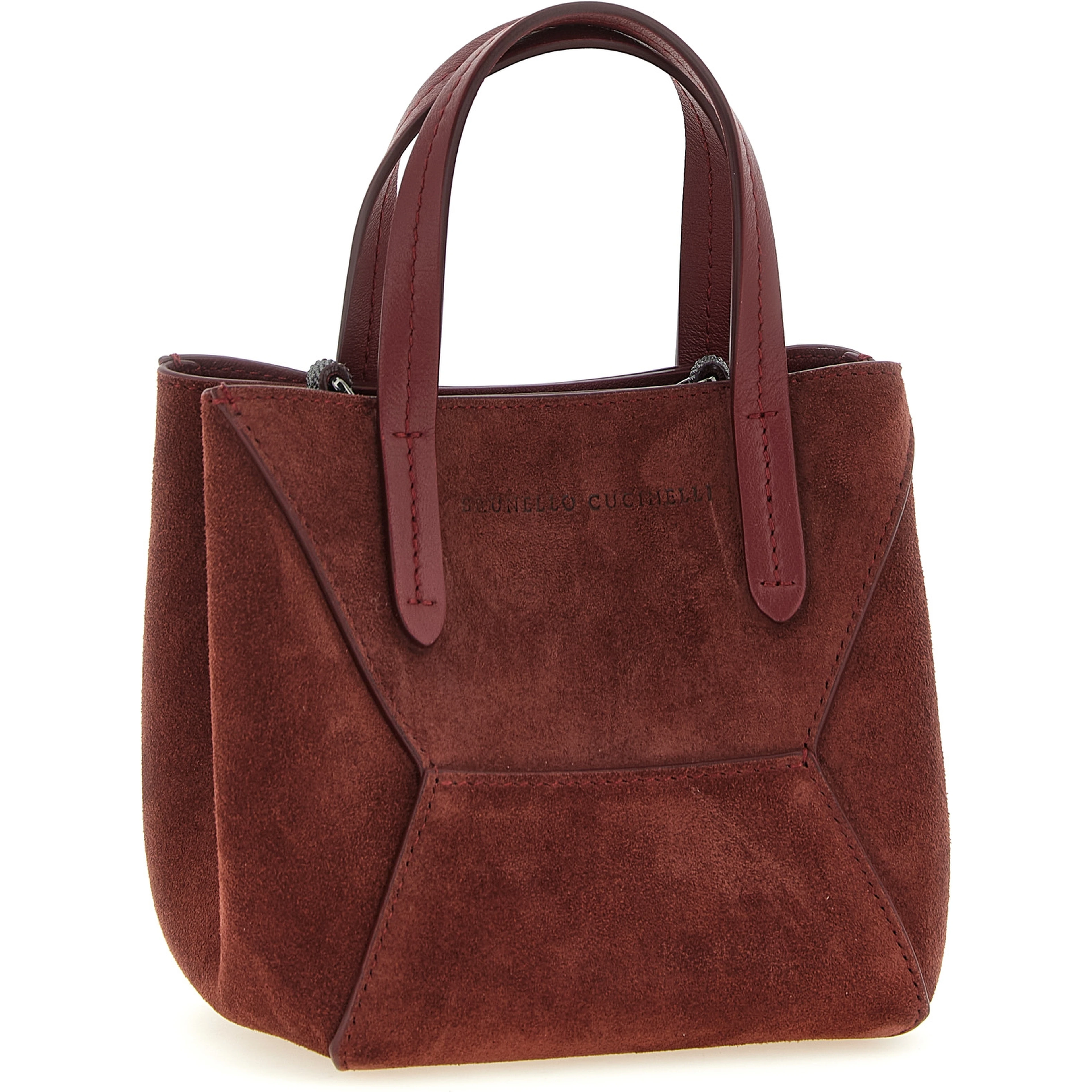 Bordeaux Calfskin Handbag