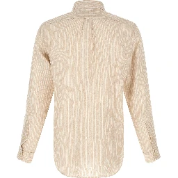Beige Linen Blouse
