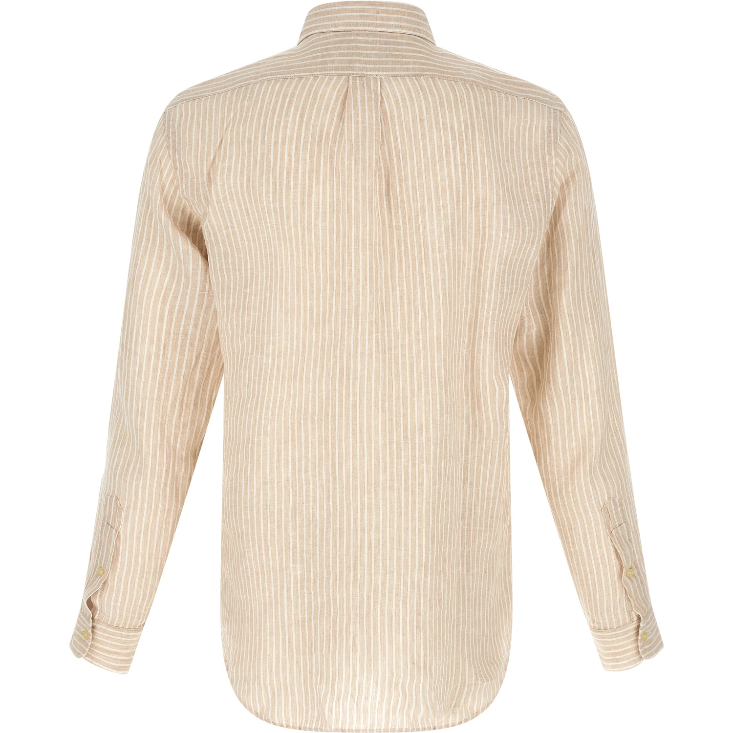 Beige Linen Blouse