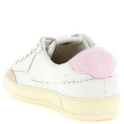 Multicolor Cowhide Low Top Sneakers