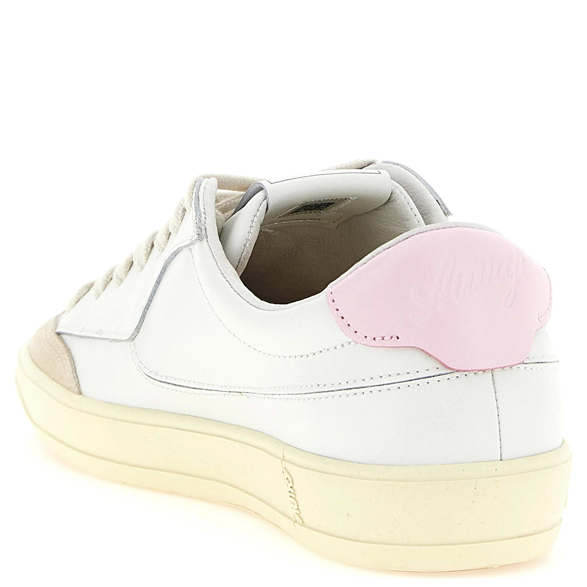 Multicolor Cowhide Low Top Sneakers