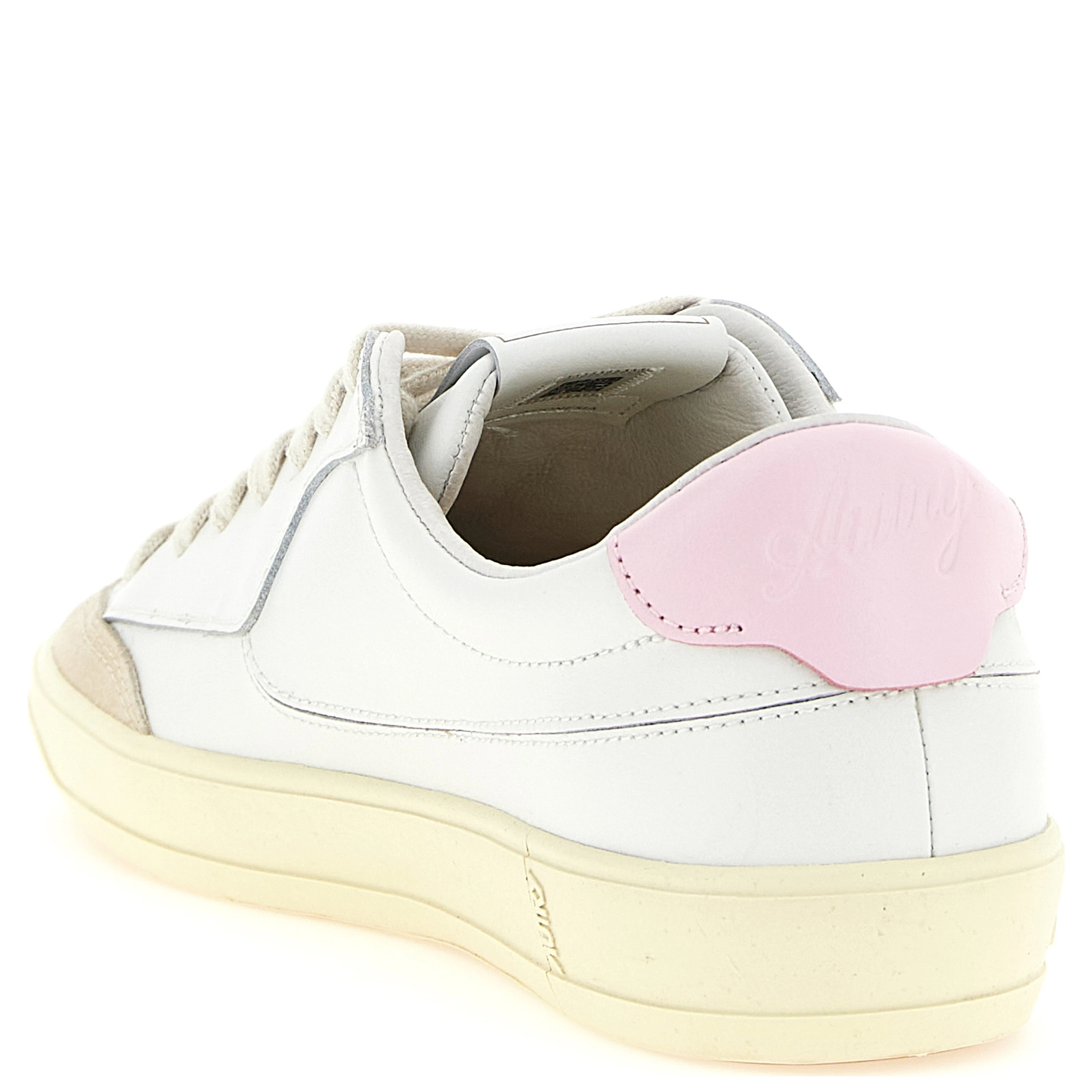 Multicolor Cowhide Low Top Sneakers