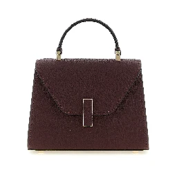 Bordeaux Calfskin Crossbody Bag