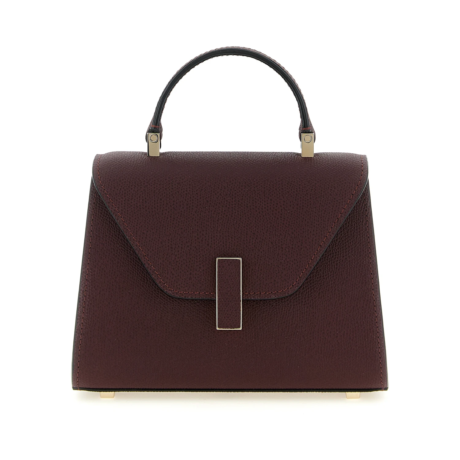Bordeaux Calfskin Crossbody Bag