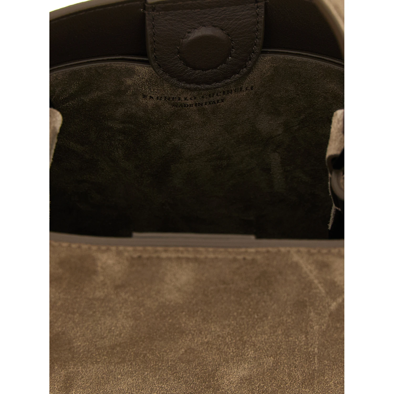 Brown Calfskin Handbag