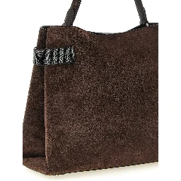 Brown Calfskin Handbag