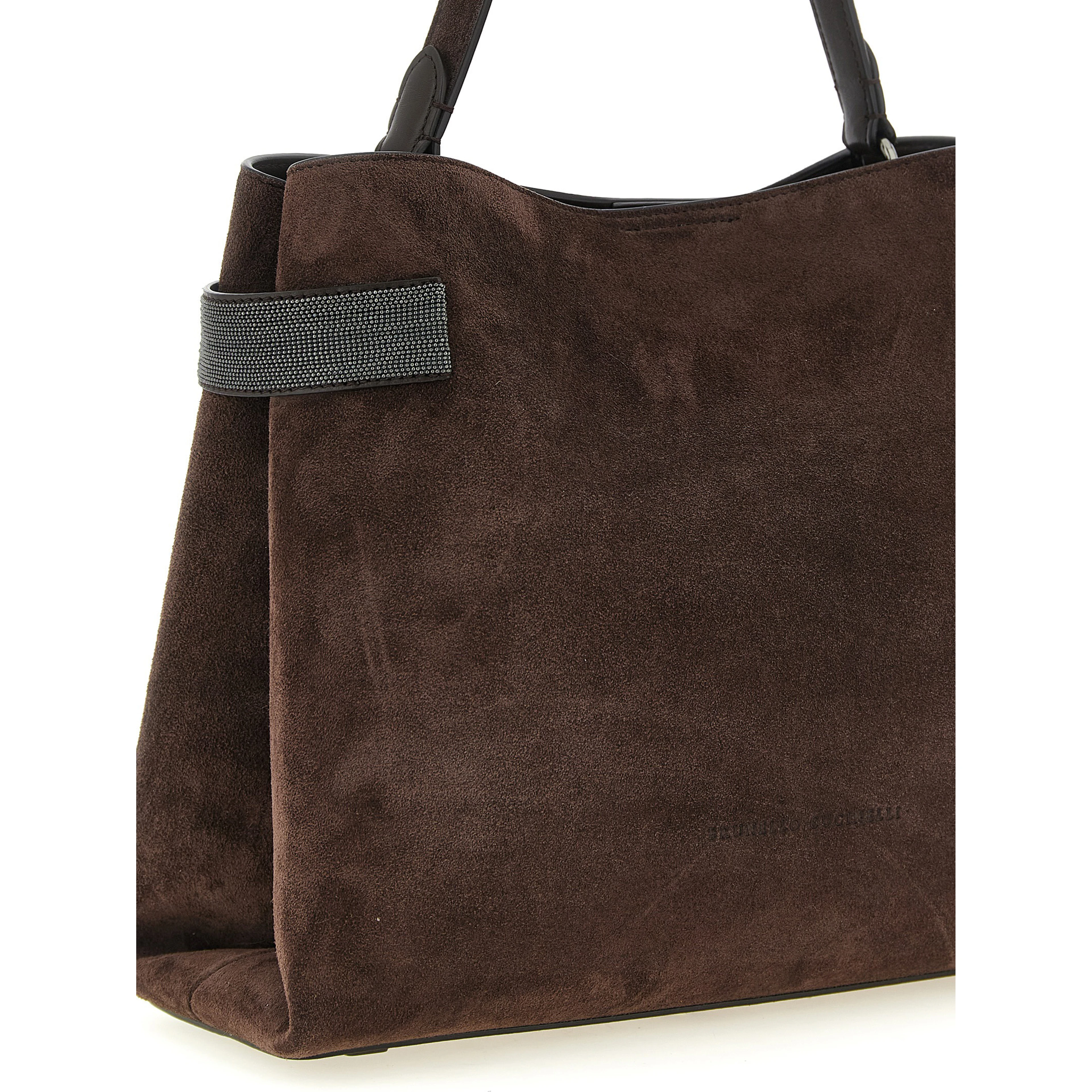 Brown Calfskin Handbag