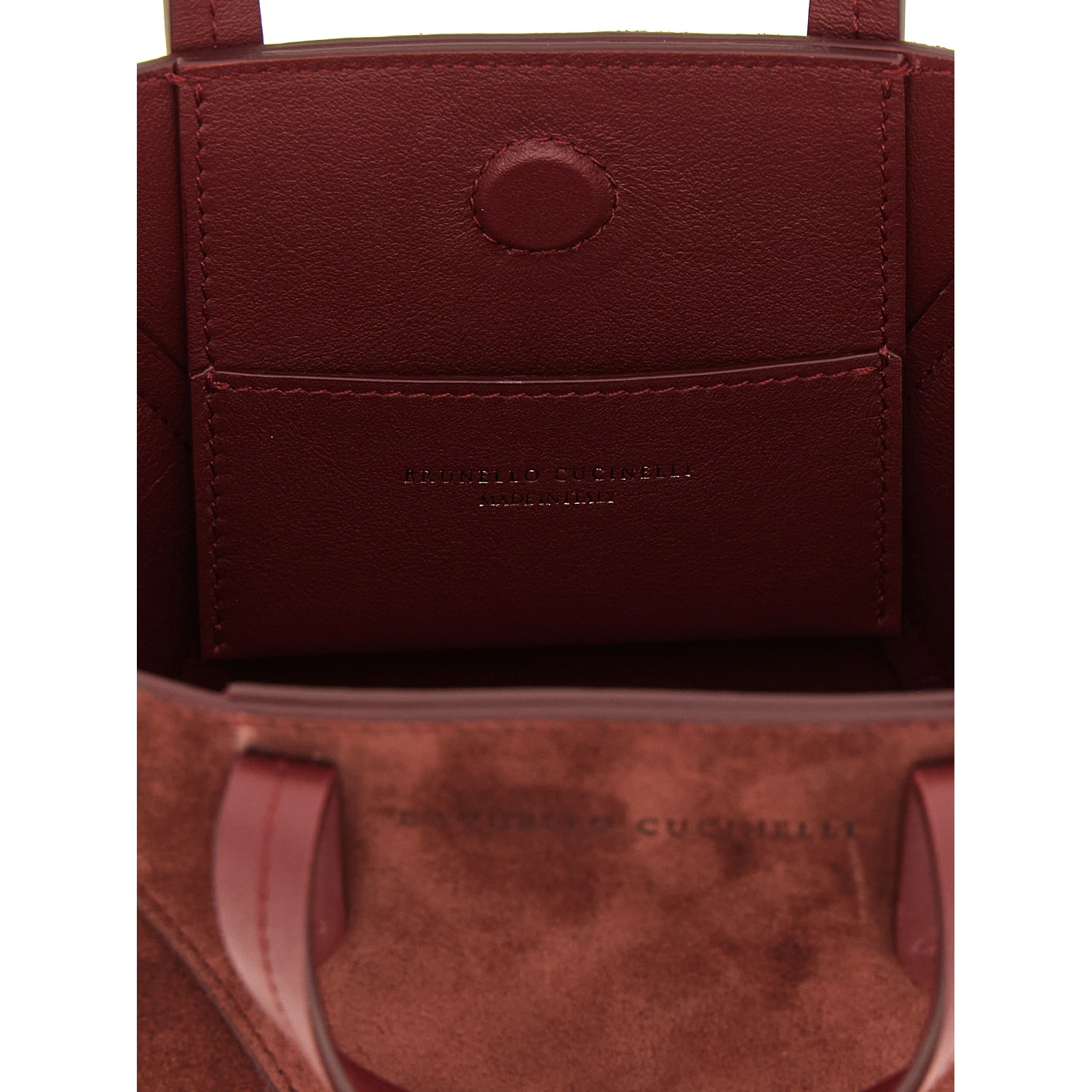 Bordeaux Calfskin Handbag