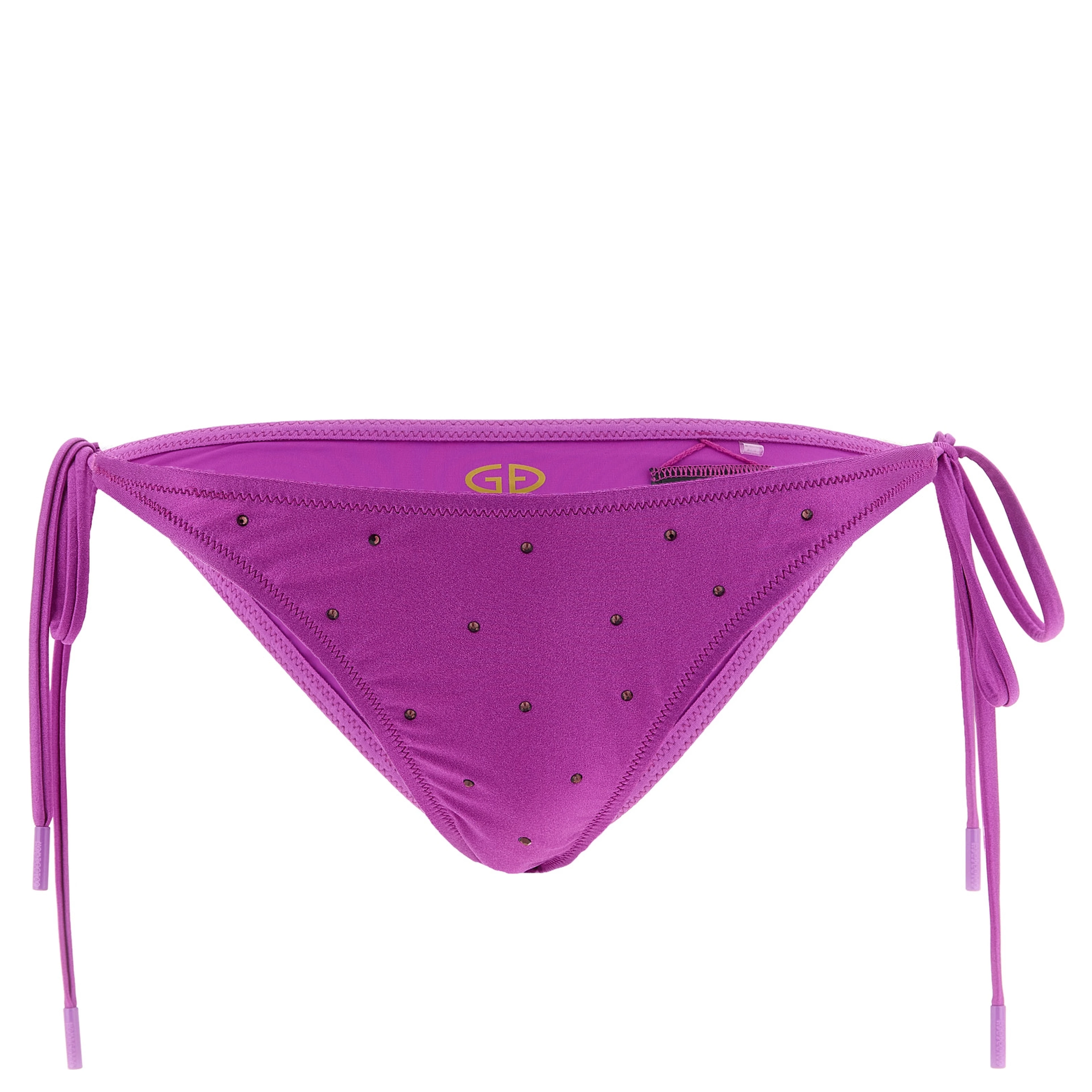 Purple Polyamide Bikini