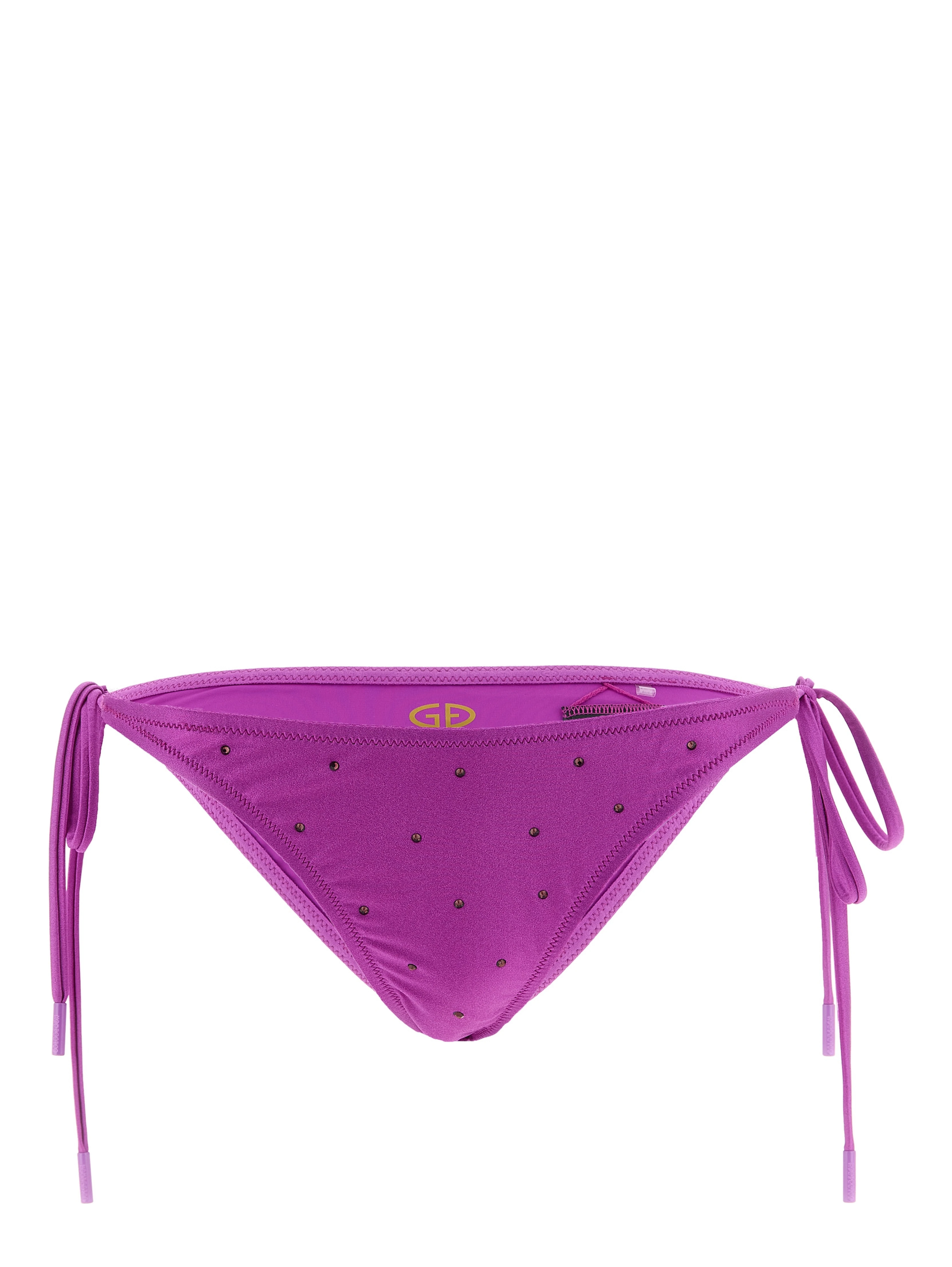 Purple Polyamide Bikini