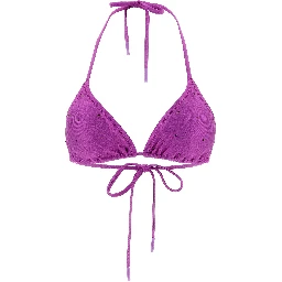 Purple Polyamide Bikini