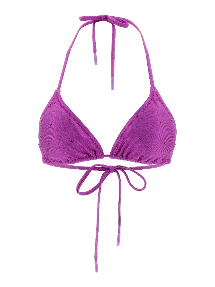 Purple Polyamide Bikini