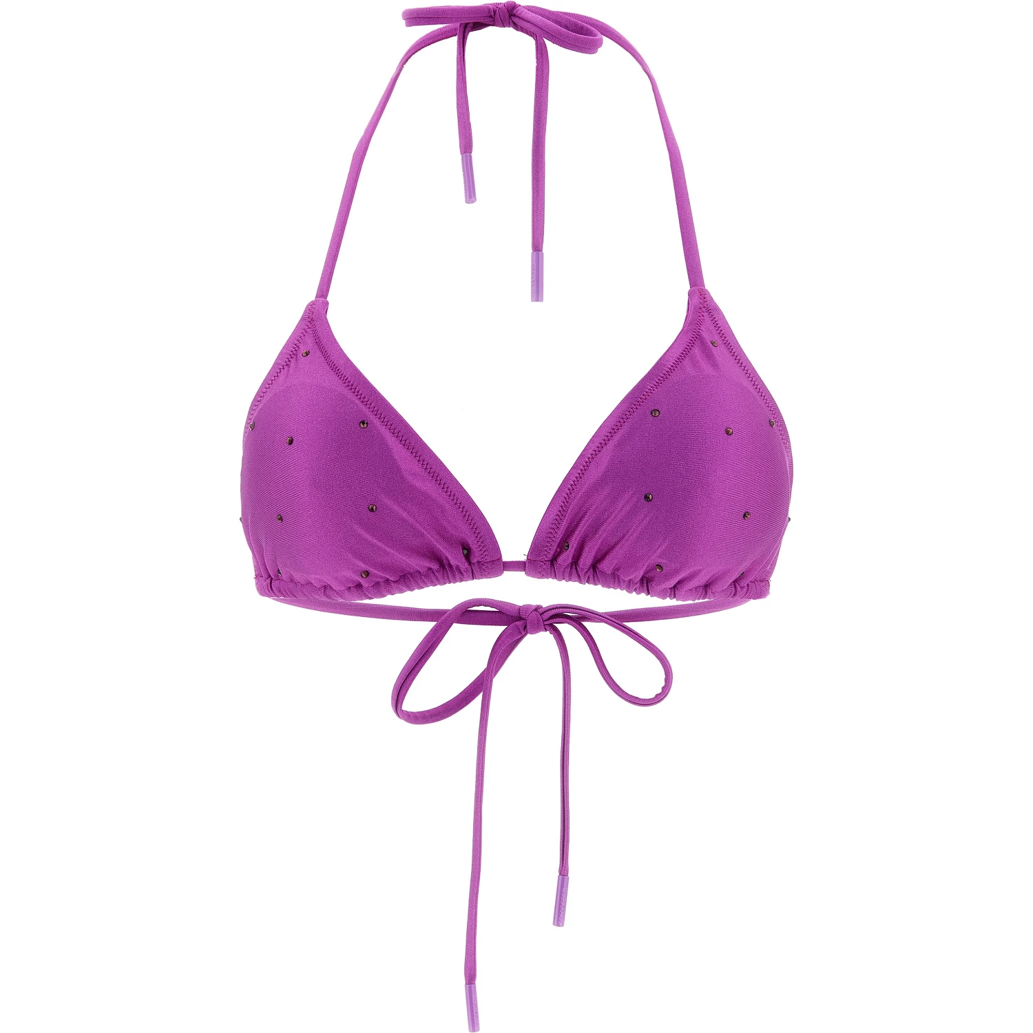 Purple Polyamide Bikini