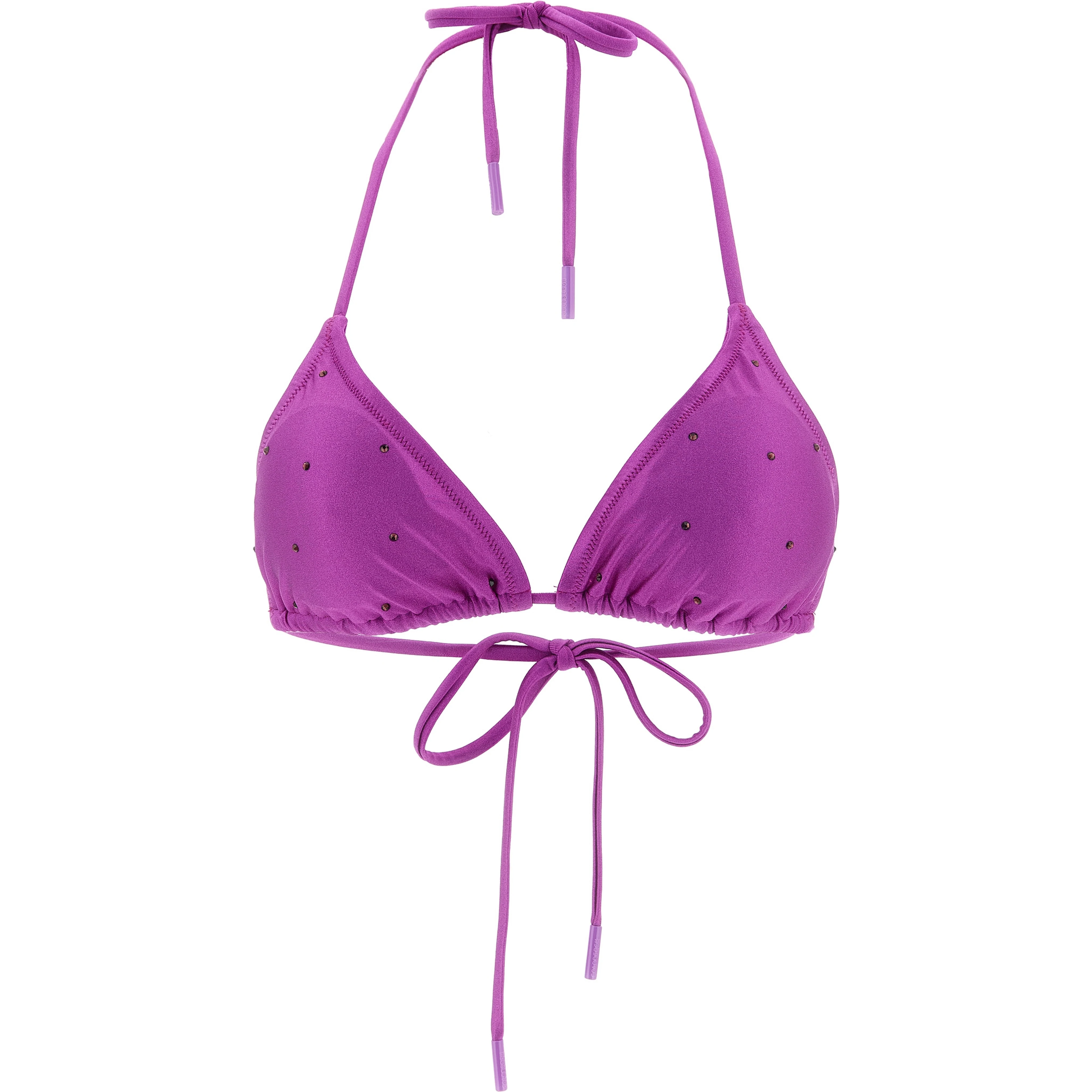 Purple Polyamide Bikini