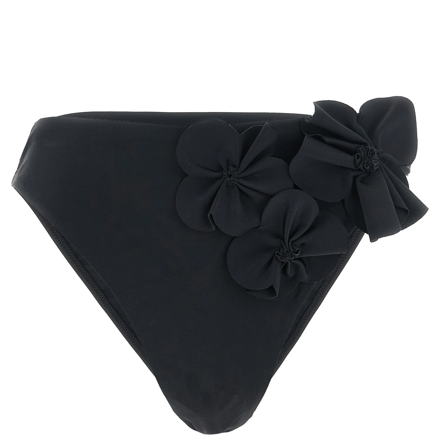 Black Recycled Polyamide Bikini