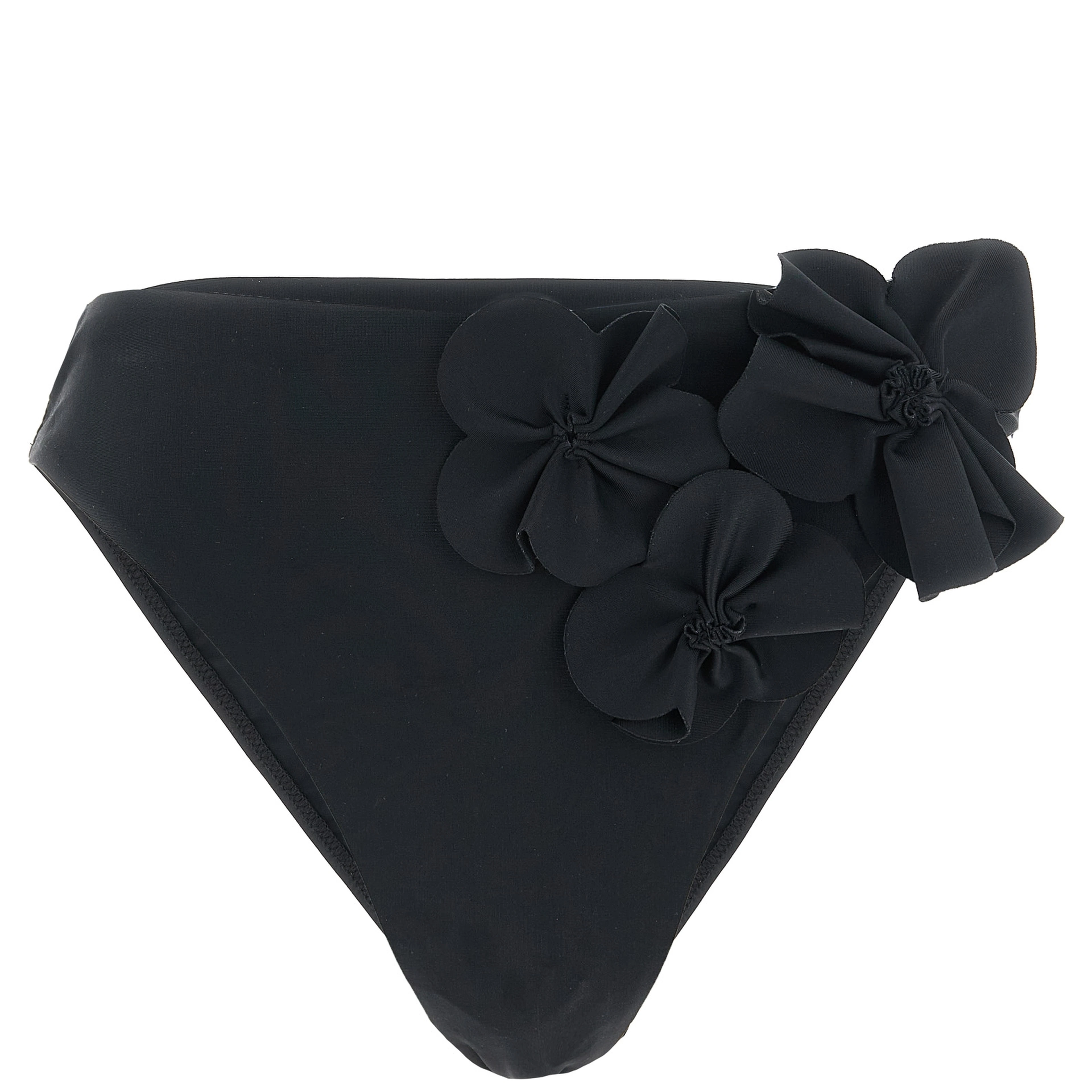 Black Recycled Polyamide Bikini