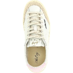 Multicolor Cowhide Low Top Sneakers
