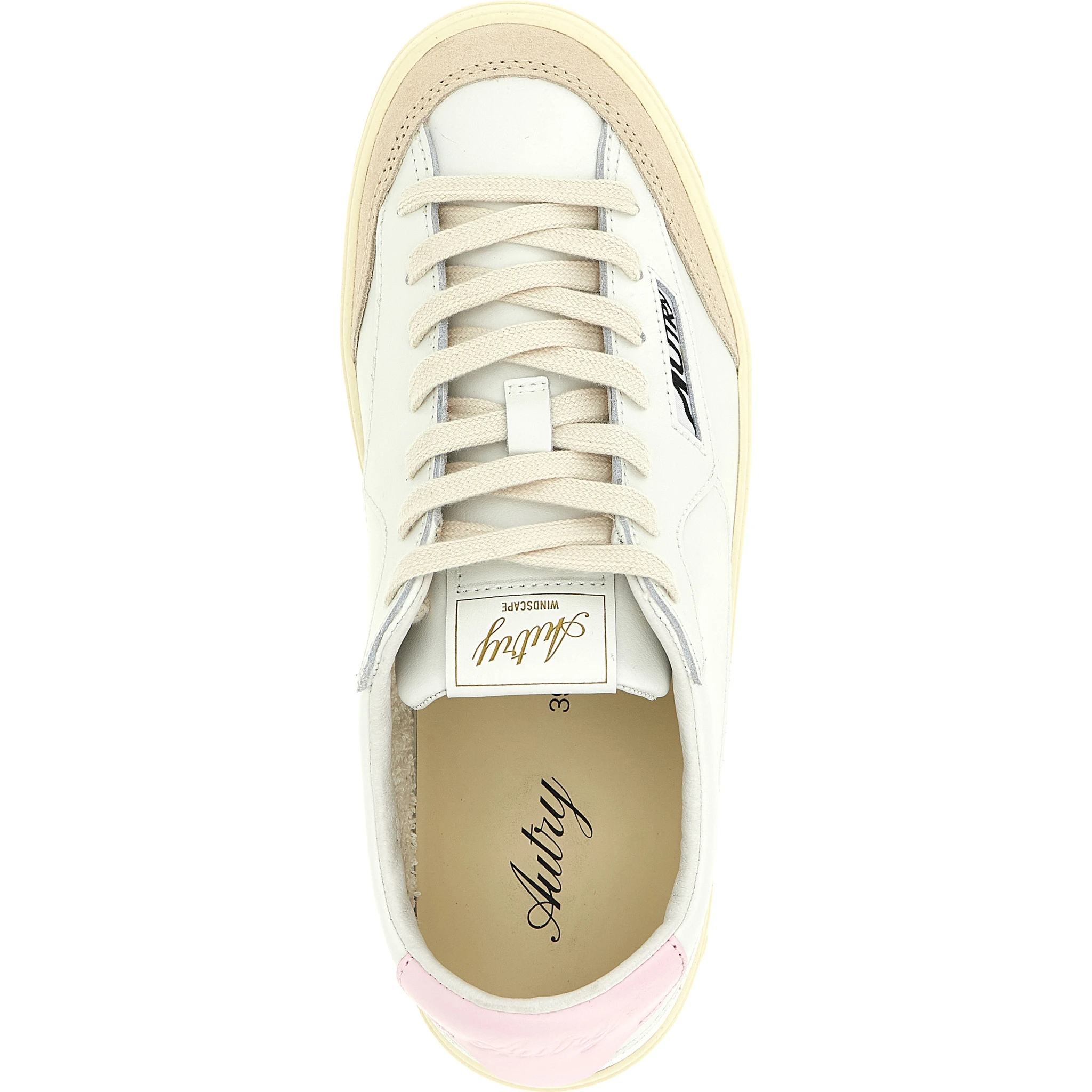 Multicolor Cowhide Low Top Sneakers