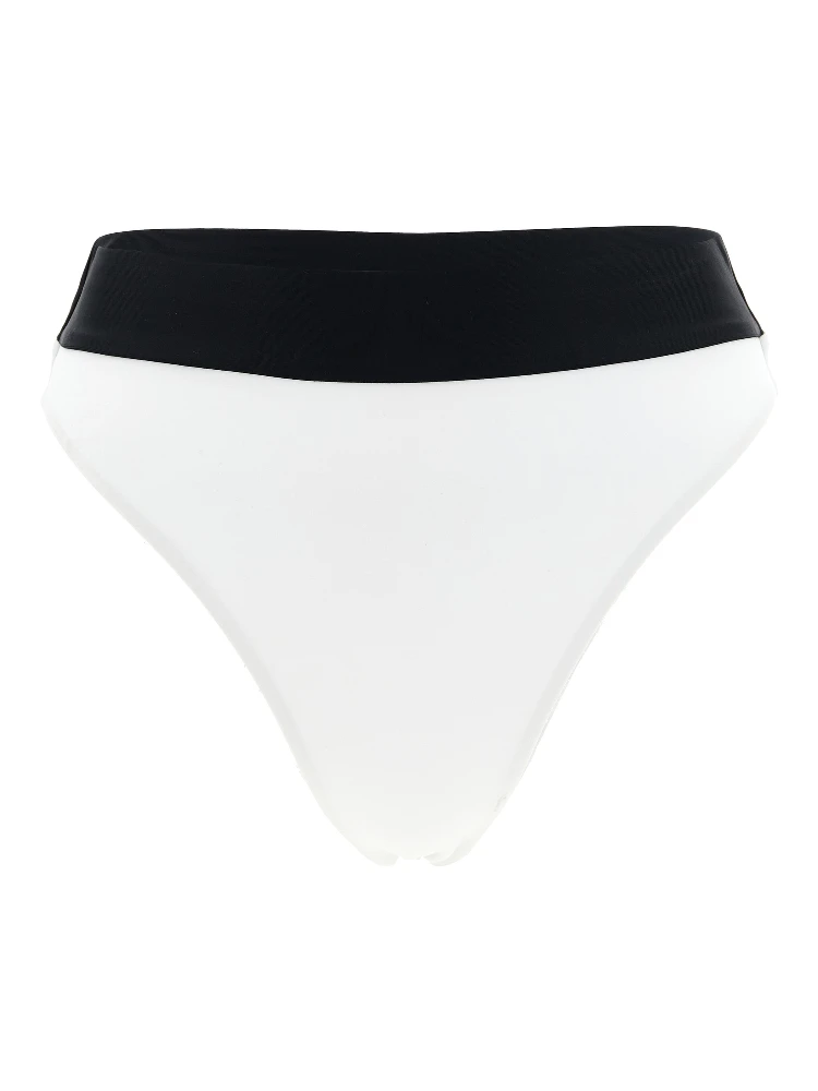 Bicolor Recycled Polyamide Swim Briefs