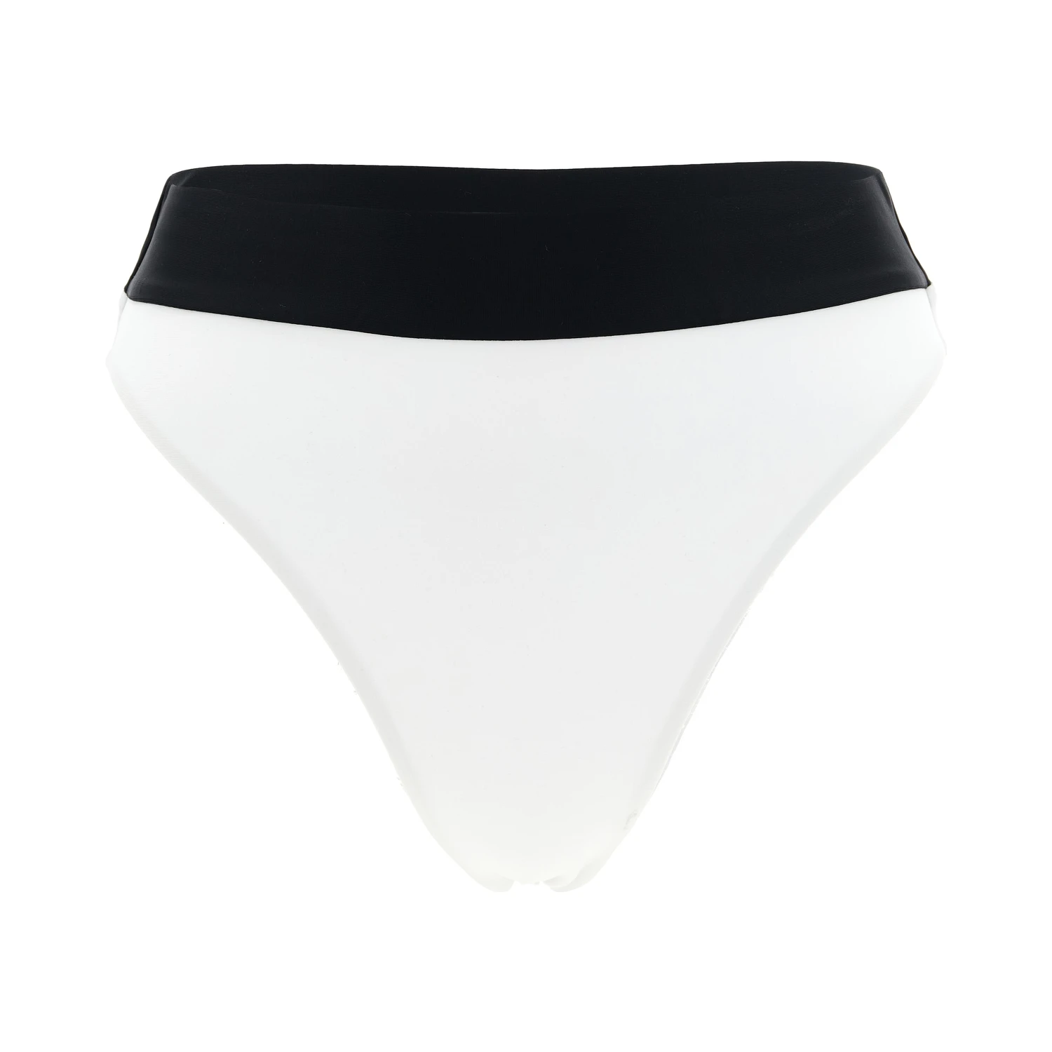 Bicolor Recycled Polyamide Swim Briefs