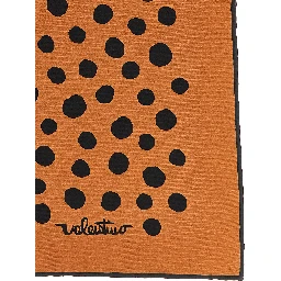 Brown Silk Scarf