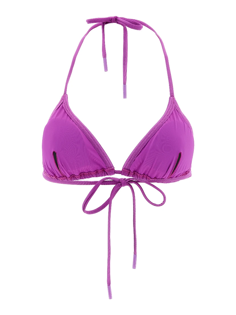 Purple Polyamide Bikini