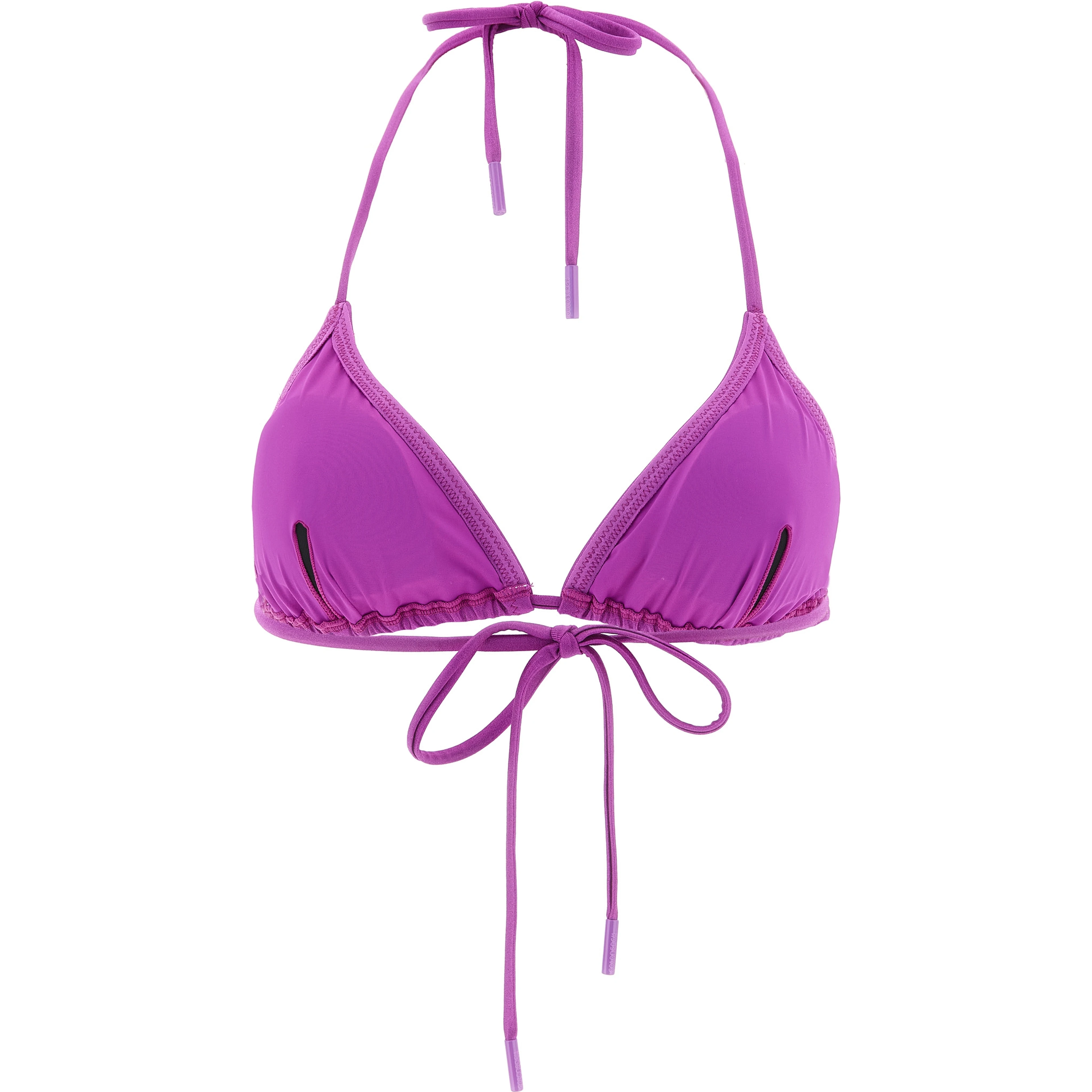 Purple Polyamide Bikini