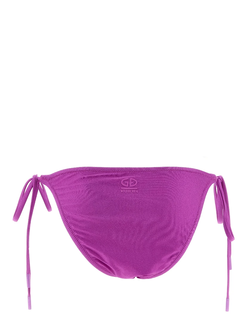 Purple Polyamide Bikini
