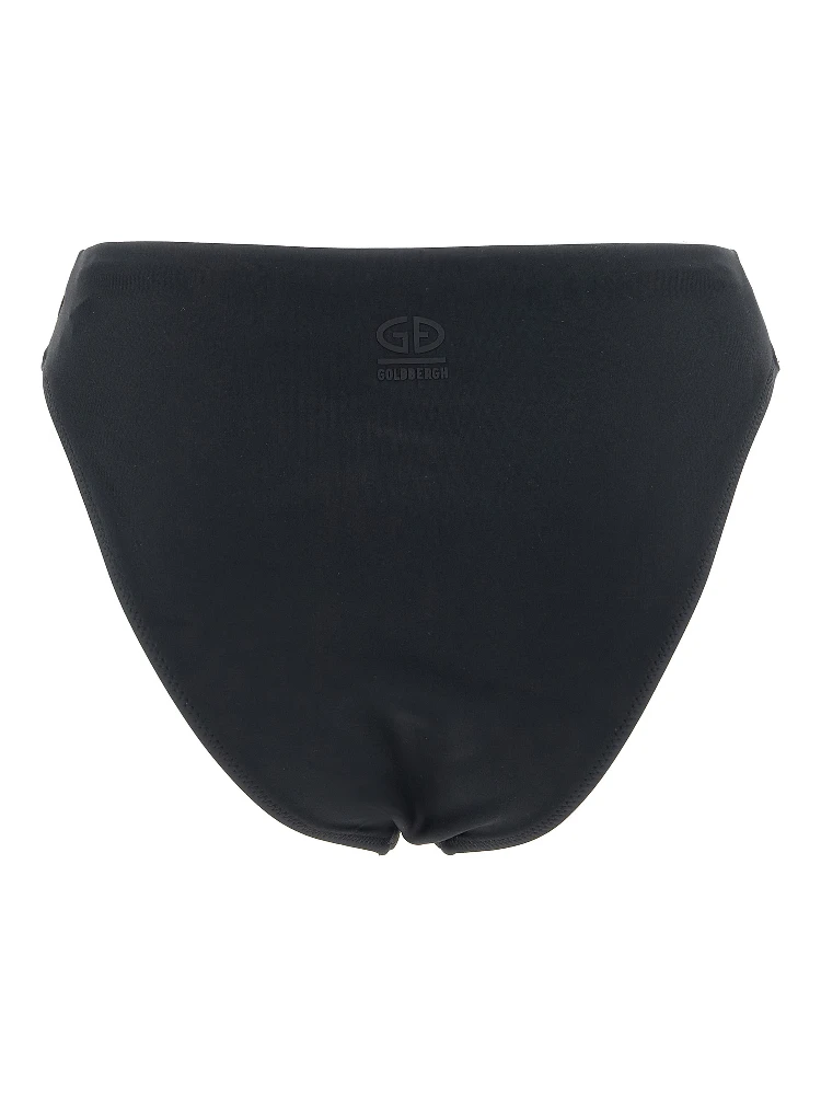 Black Recycled Polyamide Bikini alternative