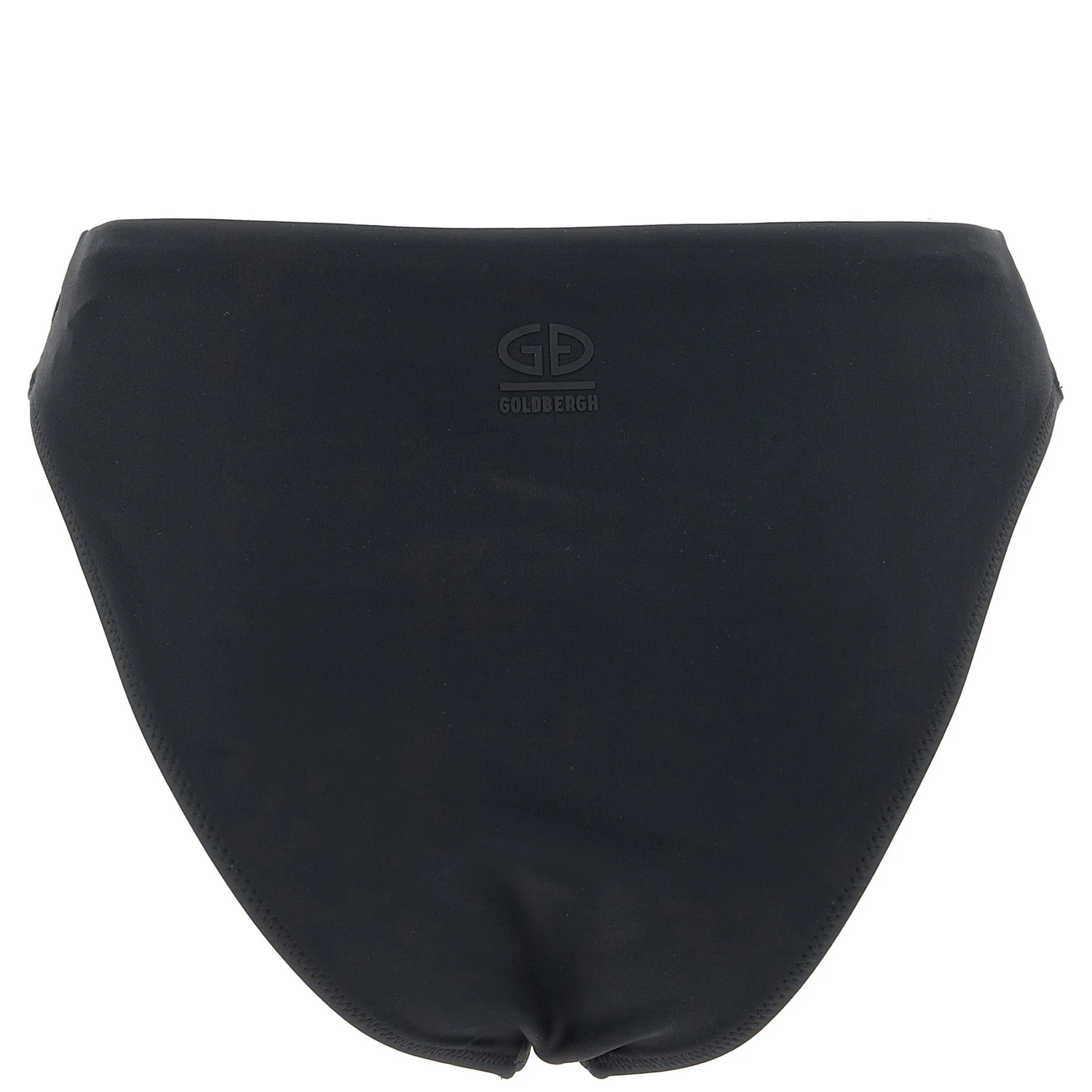 Black Recycled Polyamide Bikini